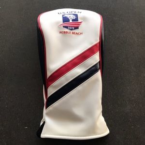 Pebble Beach Golf Driver Head Cover 2019 US Open